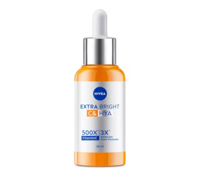 Nivea Extra Bright C HYA Vitamin Serum 30 Ml.