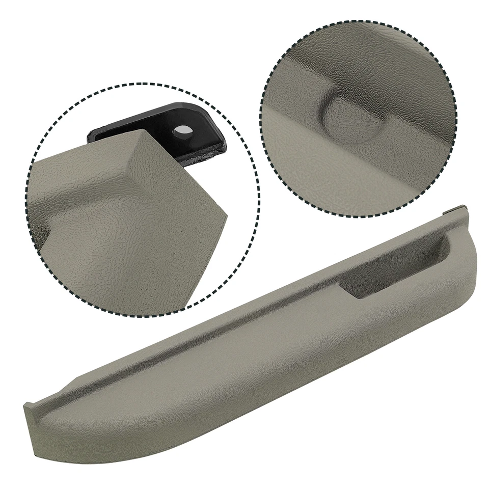 Front Left Driver Door Panel Handle For 1990-94 Chevrolet GMC Inner Door Armrest Foto 2 de 4