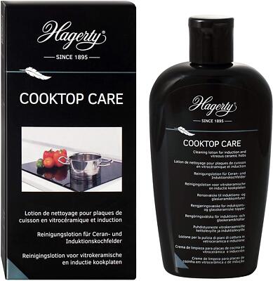 Cooktop Care Kochfeldreiniger Effektive Pflege-Lotion für Glaskeramik- und In...