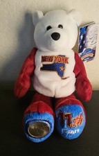 2001 Limited Treasures Coin Bear/New York State