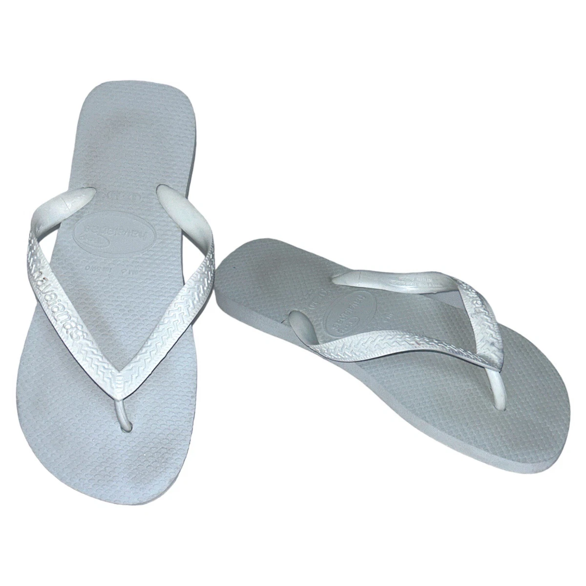 havaianas Top White Classic Flip Flop size 4.5 UK 37 38 eBay