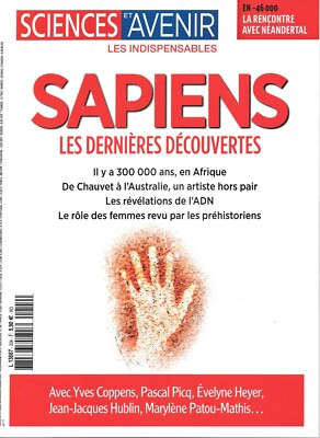 WISSENSCHAFT UND ZUKUNFT - Sonder-Nr. 204 - SAPIENS die neuesten Entdeckungen