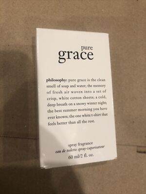 NIB Philosophy Pure Grace 2oz  EDT Women's Perfume New Authentic