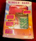 Children's Numbers Bank Teach Your kids How To Save Money — photo 1