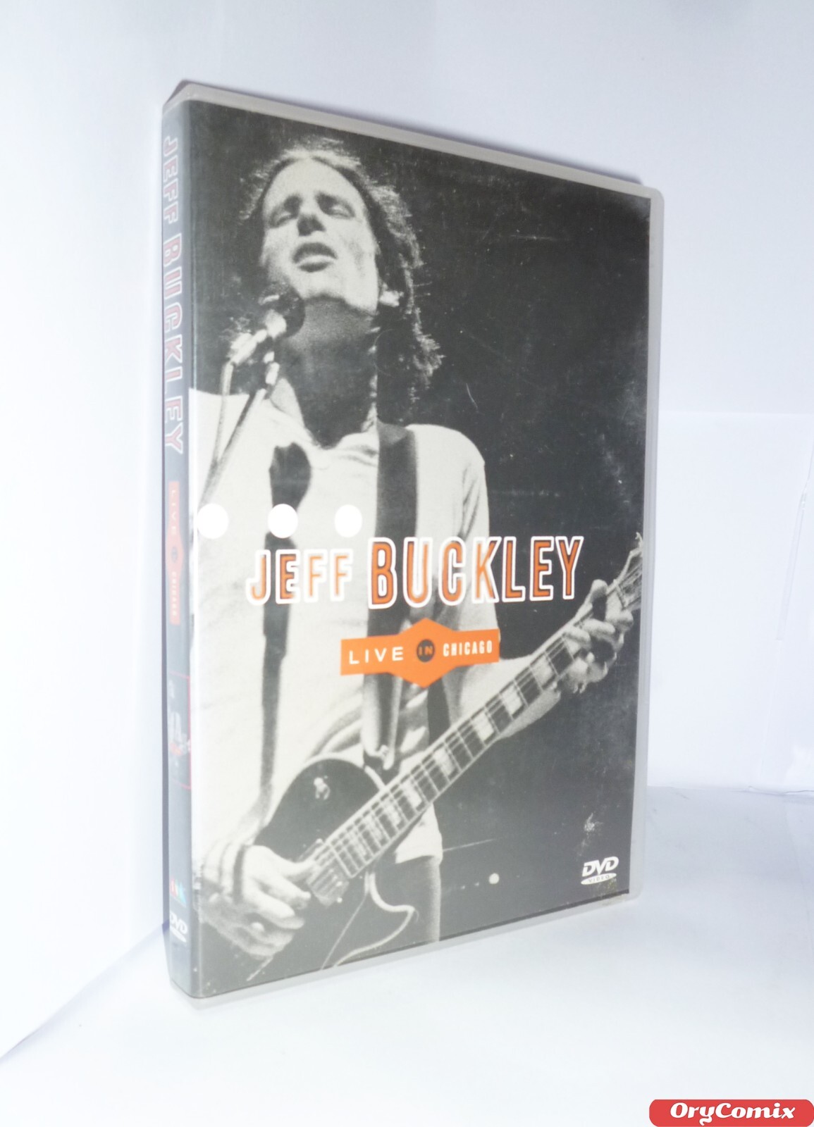 Jeff Buckley - Live Chicago - Musical DVD In Good Condition