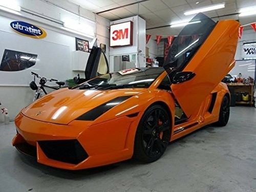 Uncut Roll Window Tint Film 5% VLT Black For Car Home Office Glass 19.69X118.11" - Bild 7 von 12