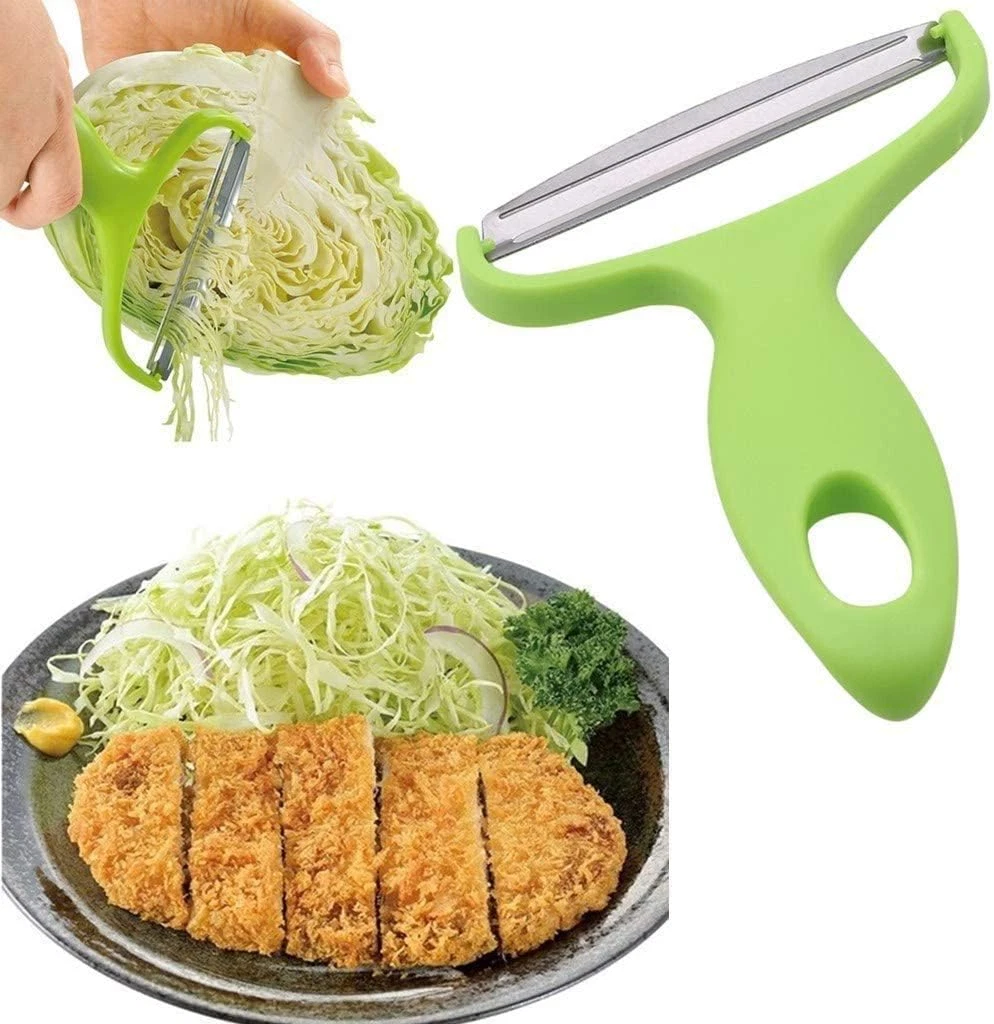 Rebanador de patata rallador de repollo de acero inoxidable para cocina