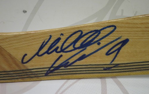 Mikko Koivu Minnesota Wild Signed Stick Blade LOM COA (SK22) - Picture 3 of 6