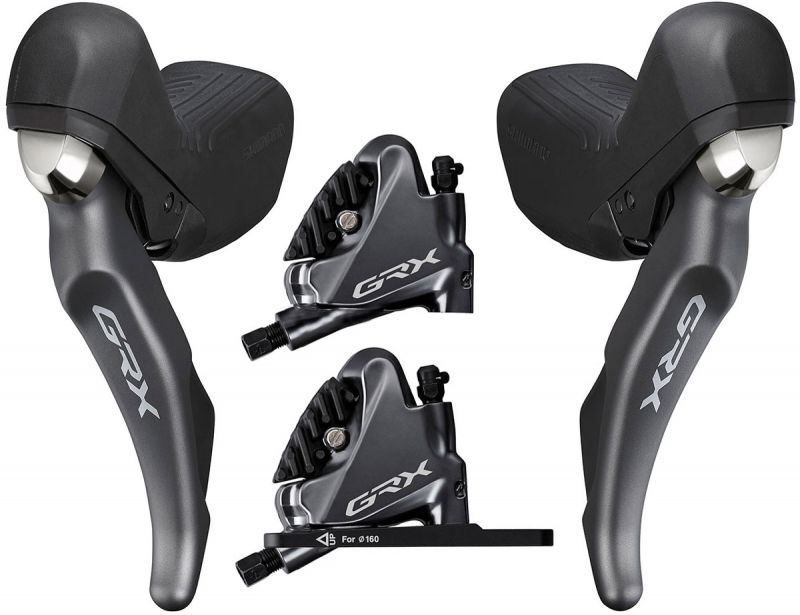 Shimano GRX ST-RX600、RD-RX810、FD-RX810 Shimano GRX 2x11 DISC Brake ST-RX600 FC/FD/RD-RX810 48/31T