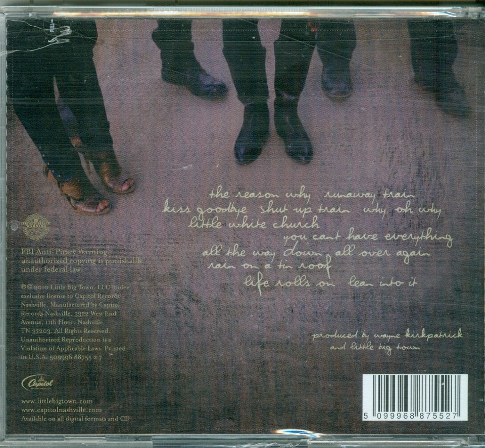 Little Big Town - The Reason Why [US Import] - Bild 2 von 2