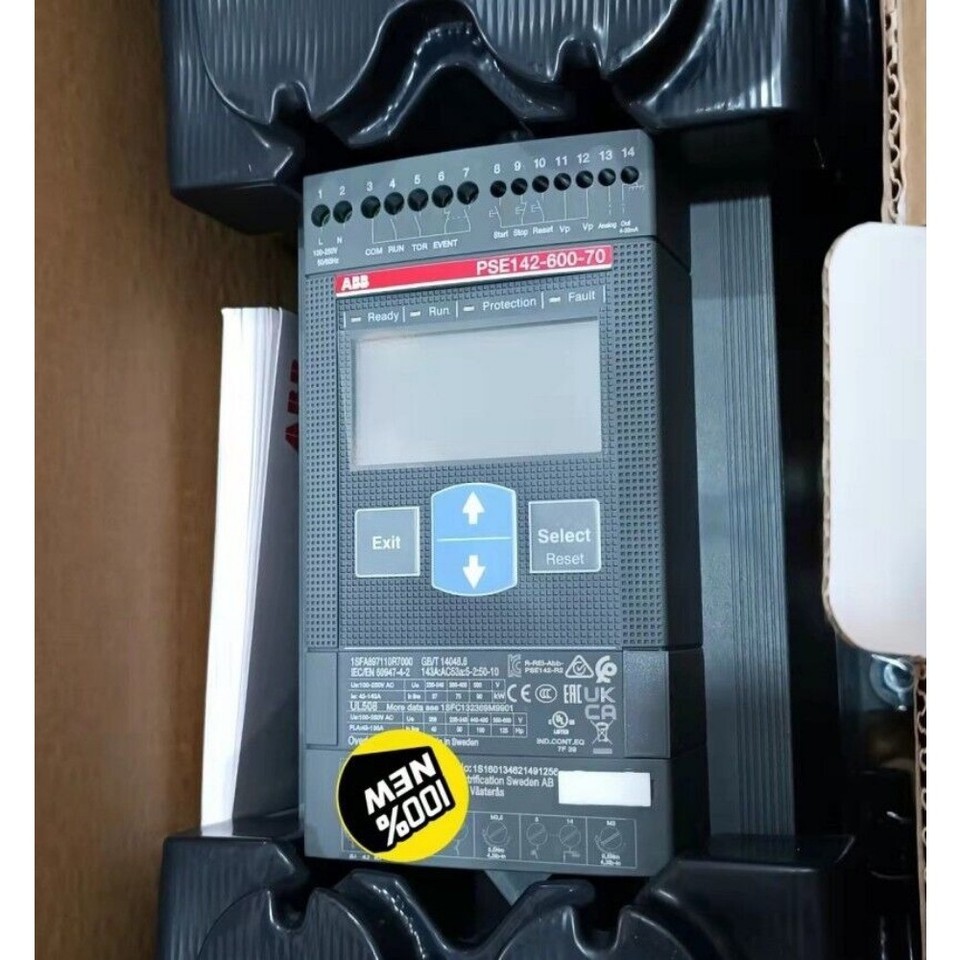 PSE14260070 ABB Soft Starter Brand New in Box!Spot Goods Zy US Free