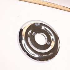 Bathroom Faucet Cover Steel 7" OD