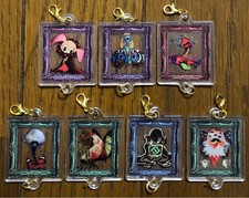 Madoka Magica Acrylic Charm Set 7 Pieces Collectible Character Goods
