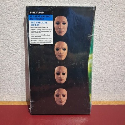 SEALED Pink Floyd Is There Anybody Out There The Wall Live 1980-81 2 CD LIMITED