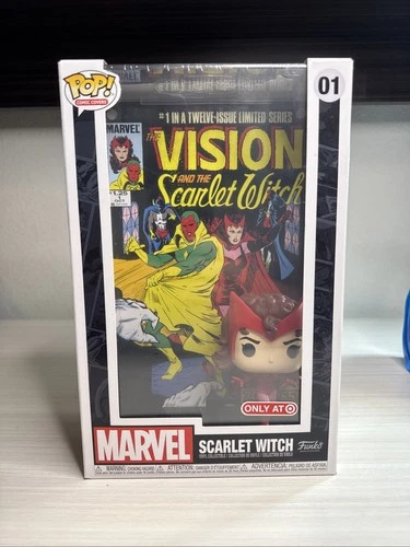 Funko Pop! Comic Covers Marvel Scarlet Witch #01 Special Edition Target