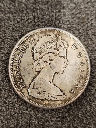 1967 canada silver dollar goose - .80 Silver