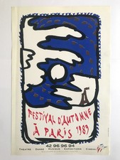 Pierre ALECHINSKY, Festival