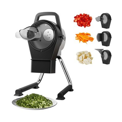 Electric Vegetable Chopper, 200W Commercial Vegetable Slicer, Scallion Cutter...