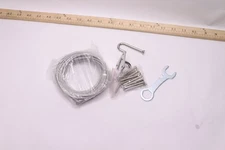 ColourTree Top-Notch Tension Ratchet Winch Square/Rectangle Sun Shade Sail 