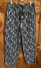 Vision Street Wear Beach Pant Skate wear Skateboarding Trousers Small NEW