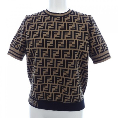 Authentic FENDI FF motif FZY702 A5QG Knitwear #270-004-156-6333 | eBay