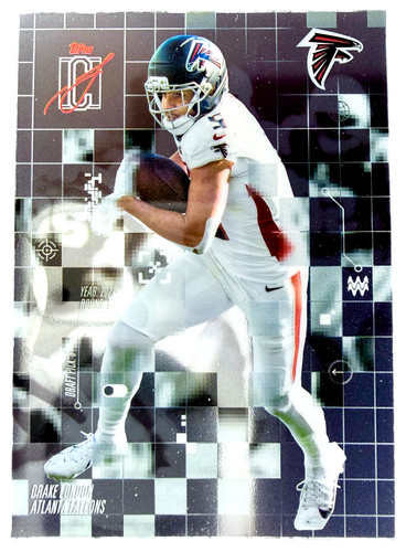 2025 Topps Signature Drake London Base (RAW)