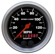 Auto Meter 3-38 Sc Gps Speedo Wrally-nav Display Auto Meter 3-38 Sc Gps Speedo Wrally-nav Display