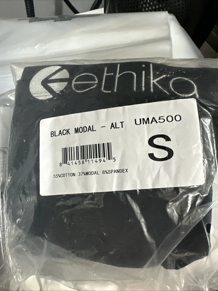 Boxer Ethika The Alternate Fit negro claro talla nuevo con etiquetas pequeño Foto 2 de 2