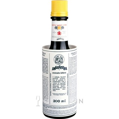 Angostura Aromatic Bitters 0,2 l - weltberühmter Würzbitter - Kräuterbitter