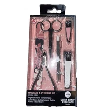 JAPONESQUE Essential Manicure and Pedicure Kit Limited Edition 6 Tools