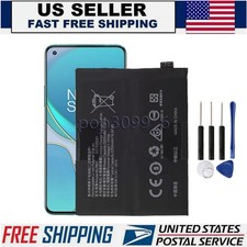 Replacement Battery for Oneplus 8T 1 8T T-Mobile Phone - 2250mAh BLP801 Tools
