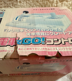 Taito Densha de Go Sega Dreamcast Train Controller TCPP-20004 in Box - Untested