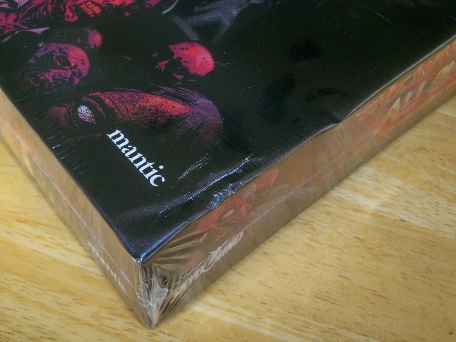 WALKING DEAD -- ALL OUT WAR -- Miniatures Game -- New Factory Sealed