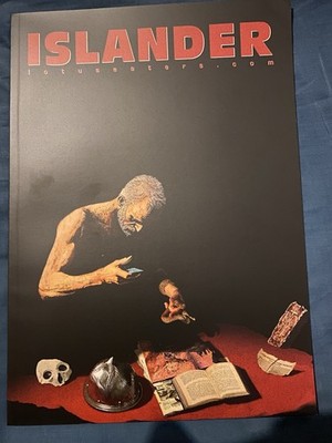 Islander Magazine UK Issue #4 Lotus Eaters-Mint condition-Never opened