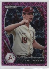 2021 Panini Prizm Draft Picks Pink Velocity Lael Lockhart Jr #PDP213 09j5