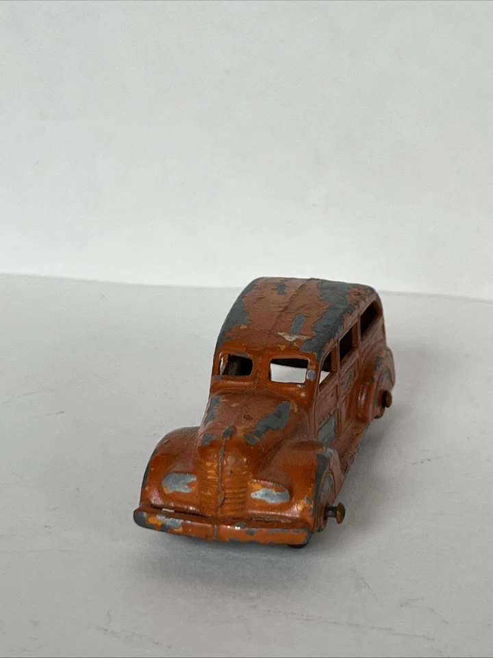 Tootsietoy 239 Woody Station Wagon - Buen Modelo Original De Colección Raro Foto 3 de 4