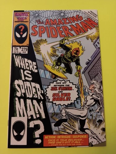 the AMAZING SPIDER-MAN Vol 1 No. 279 (Marvel 1986) High-Grade NM We Combine S&H!