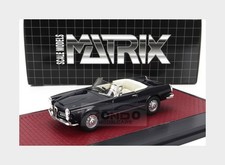 1:43 MATRIX Alfa Romeo 2600 Spider Cabriolet Open 1962 Dark Blue MX40102-152