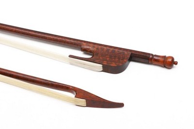 4/4 full size Violin Bow Snakewood Baroque Style bow Well balance Natural Hor...