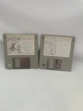 3.50" The Hulk  and Amazing Spiderman Disk 1 and 2 For IBM & Compatible's