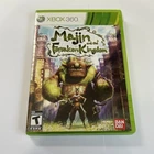 Majin and the Forsaken Kingdom Xbox 360 2010 CIB Complete Tested Works