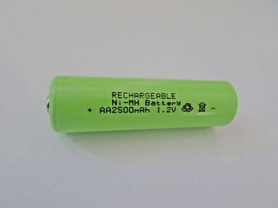 Akku Mignon AA Ni-MH 2500mAh 1,2V für SOLAR-Leuchten Lampen LED Lichterketten