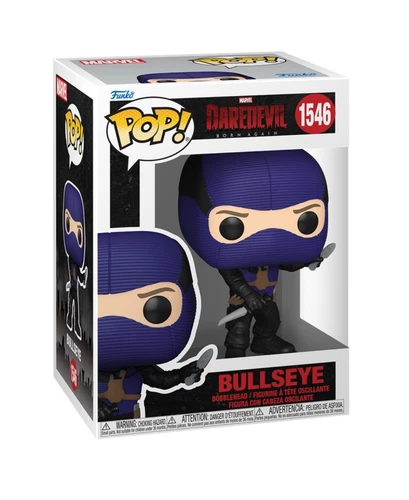 Funko Pop! Daredevil: Born Again 1546 BULLSEYE + Protector PREORDER