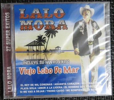 LALO MORA 27 Super Exitos CD Viejo Lobo De Mar MEXICO Spanish **BRAND NEW** 2009