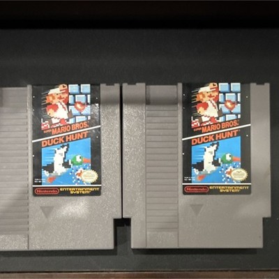 Nintendo Super Mario Bros. / Duck Hunt compilation NES platformer arcade game