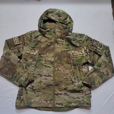 Condor Jacket Summit Soft Shell 602 Camo Hooded Full Zip Tactical Size XXXL