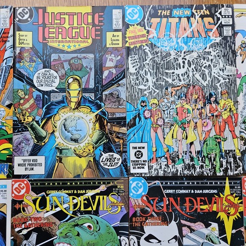 Riesiges kupferzeitliches Set mit 20 DC Comics hochwertig Deathstroke Superman JLA - Bild 4 von 11