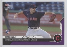 2020 Topps Now Purple 24/25 Aaron Civale #131 1c7