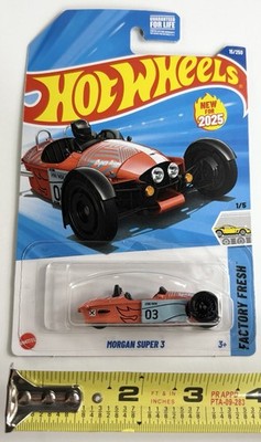 2025 Hot Wheels Factory Fresh 1/5 Salmon Morgan Super 3 #15 1:64