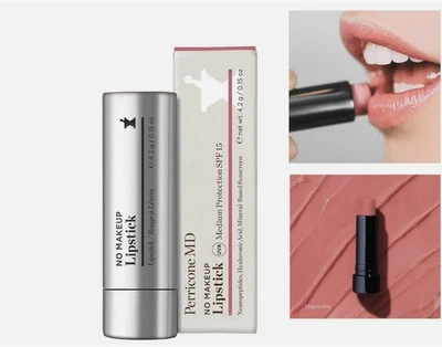 Original Perricone MD No Makeup Lipstick *Original Pink* 4.2g Free Uk Delivery
